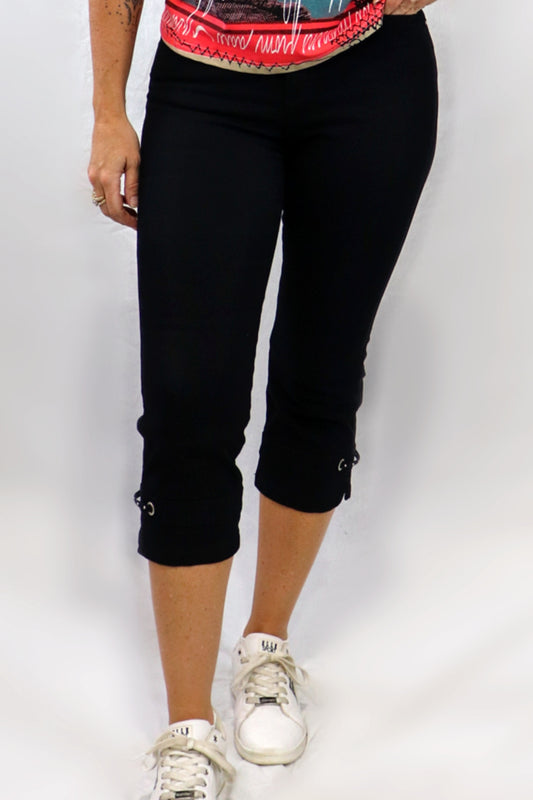 Ring Cuff Capri - Black