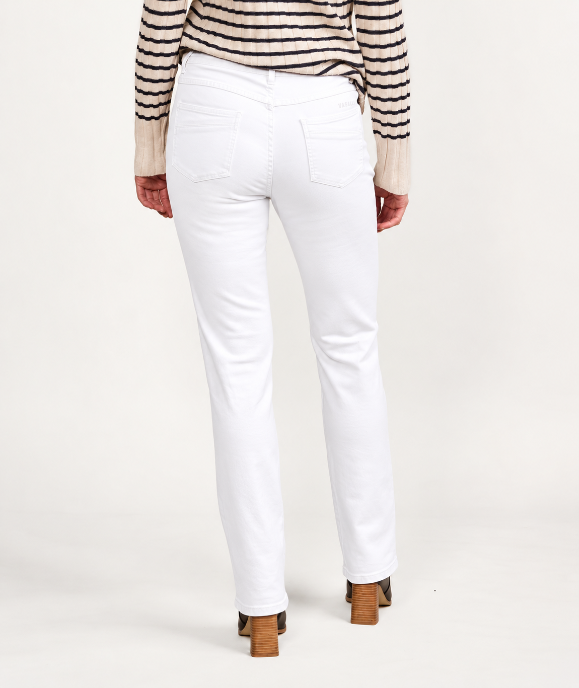 Vassalli Jeans - White