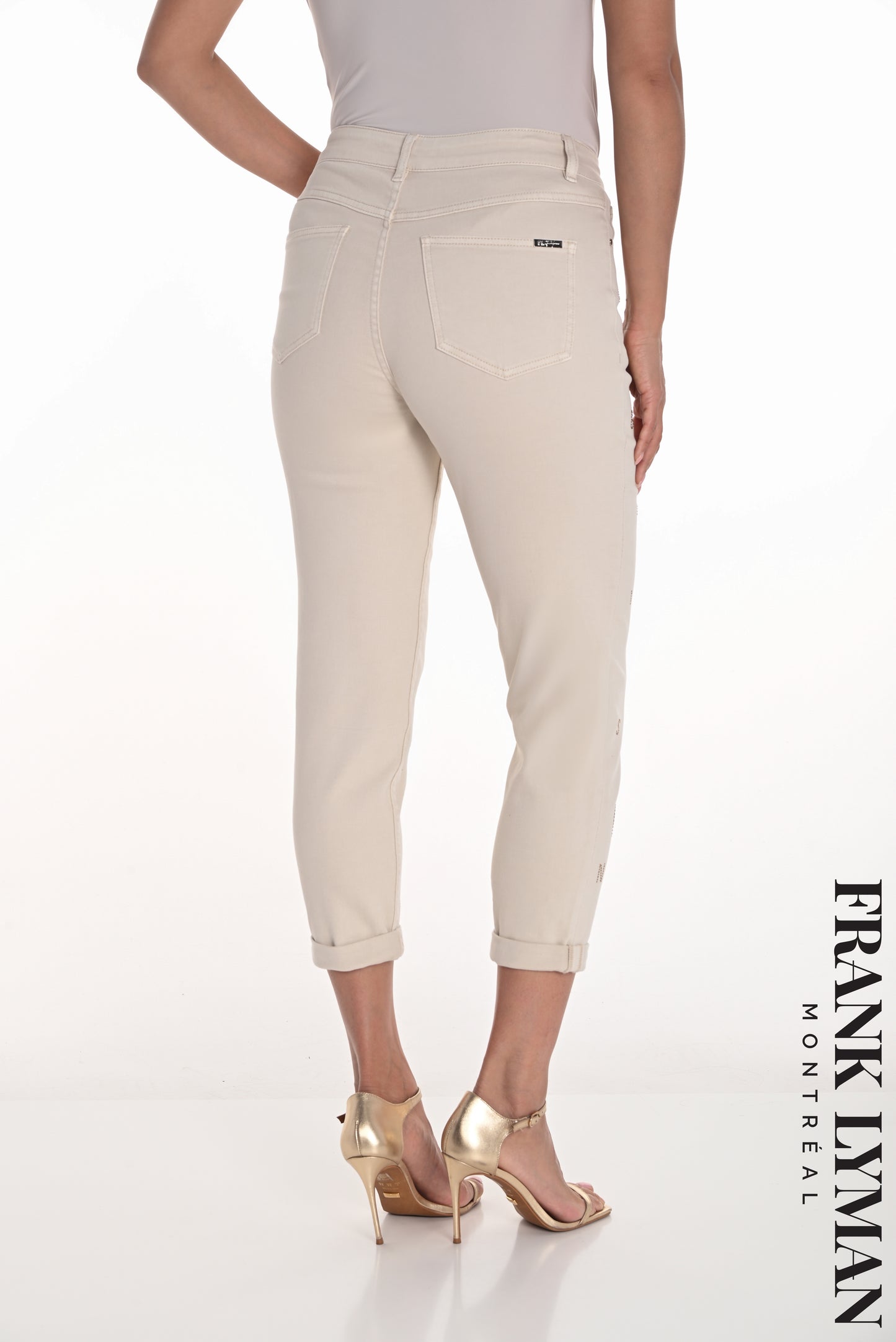 Frank Lyman Bling Capri - Beige