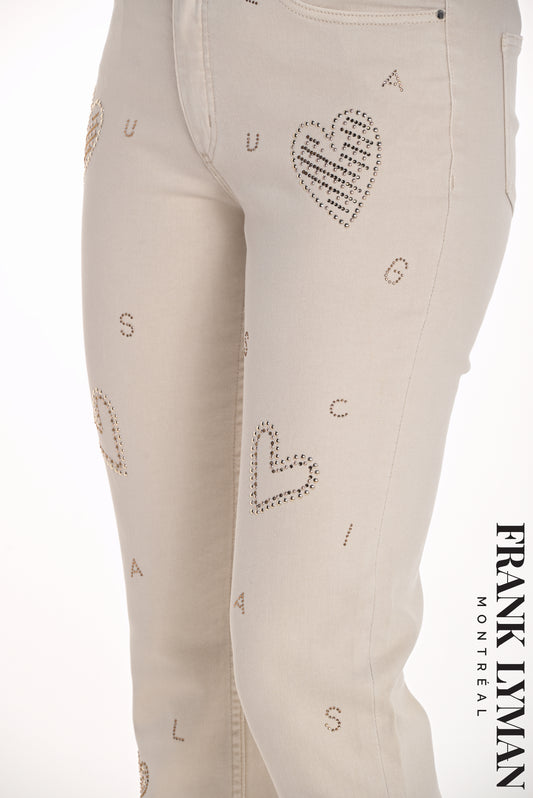 Frank Lyman Bling Capri - Beige