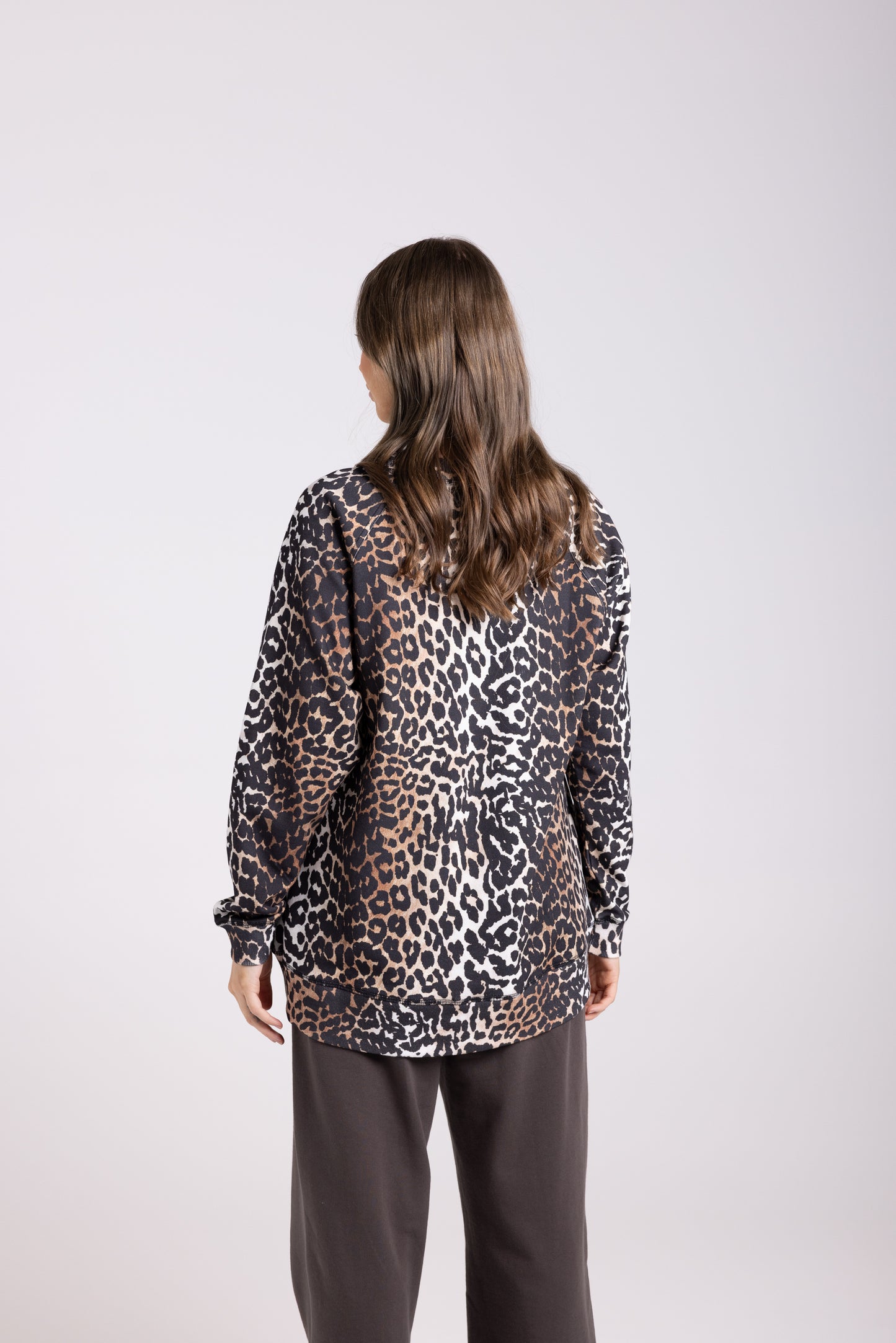 Two T's Sweater - Animal Print