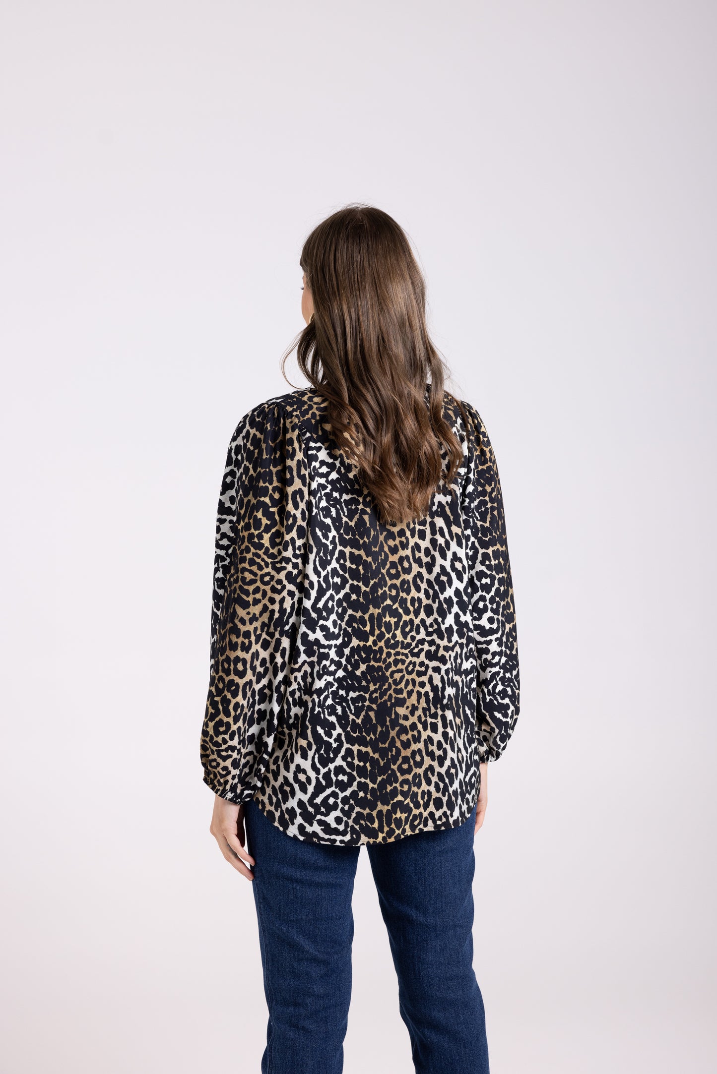 Two T's Animal Print Top
