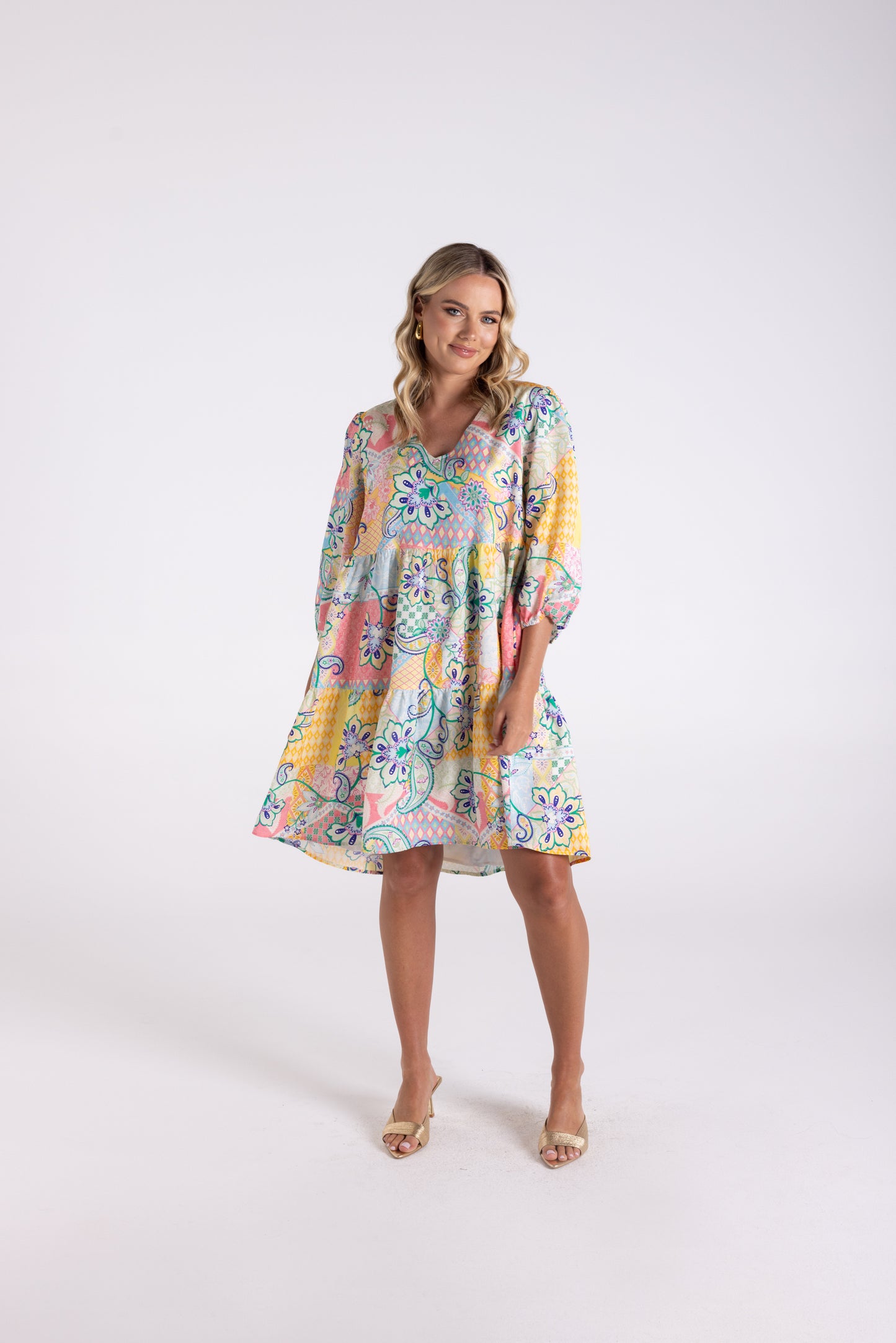 Two T's Stella Print Dress