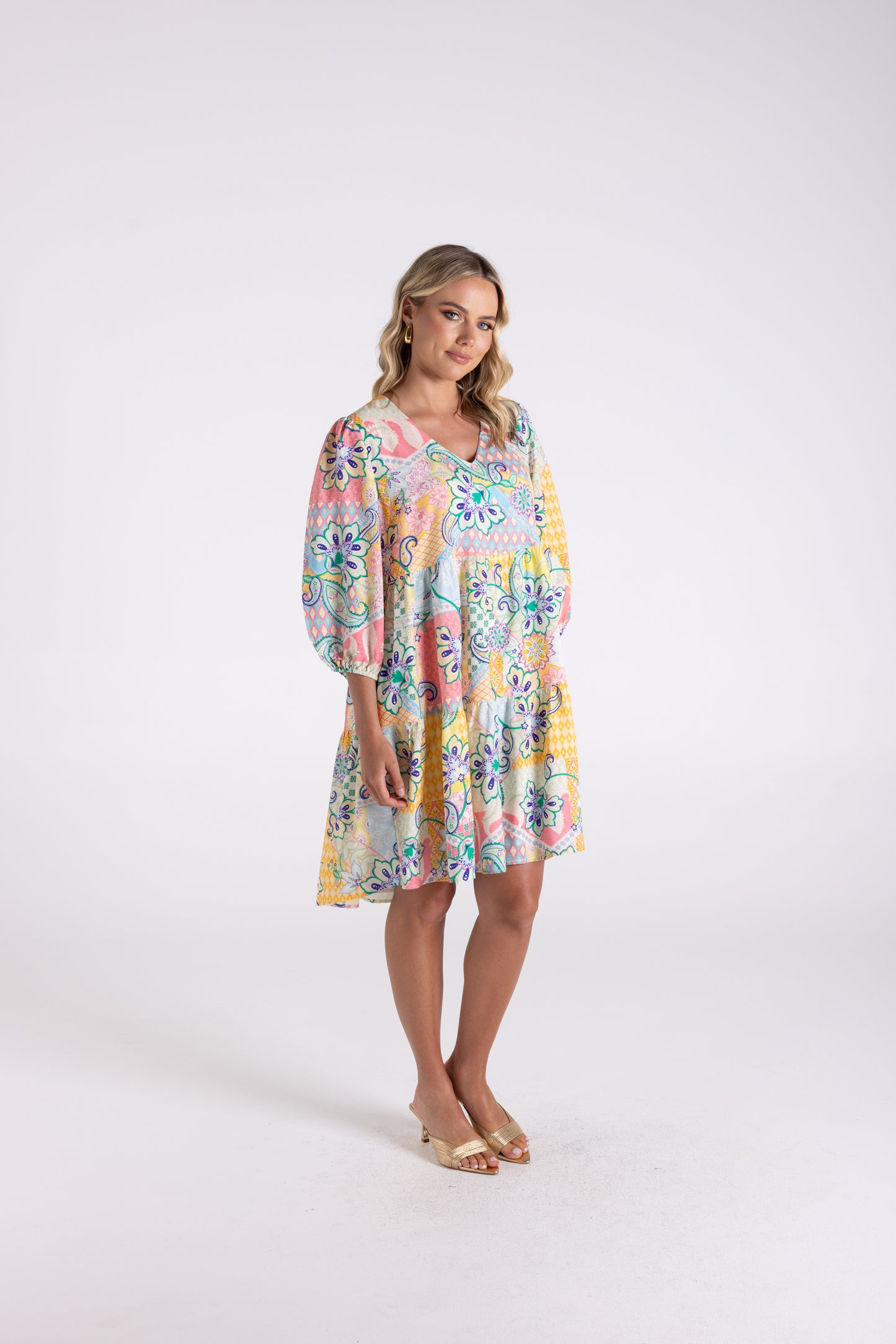 Two T's Stella Print Dress