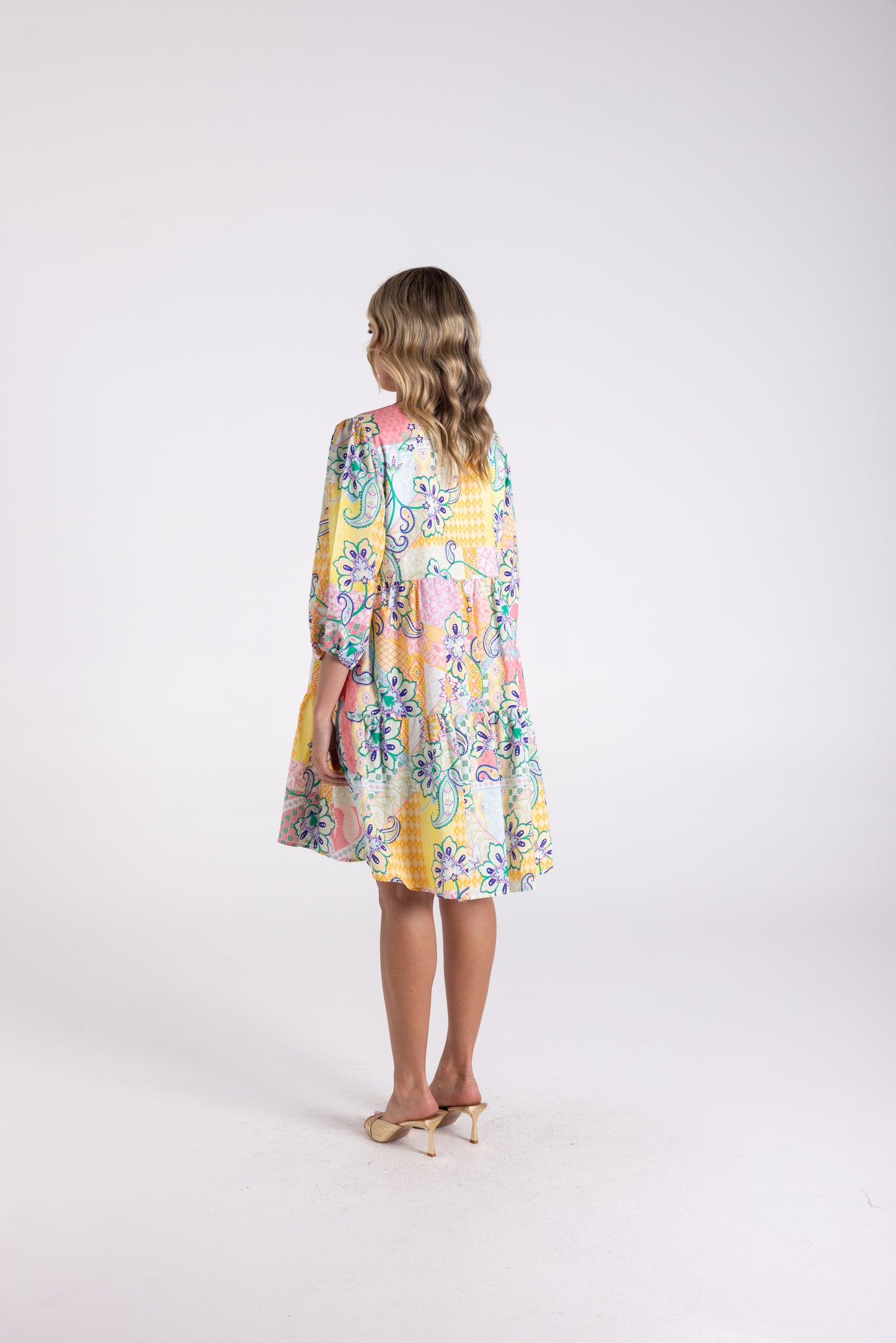 Two T's Stella Print Dress