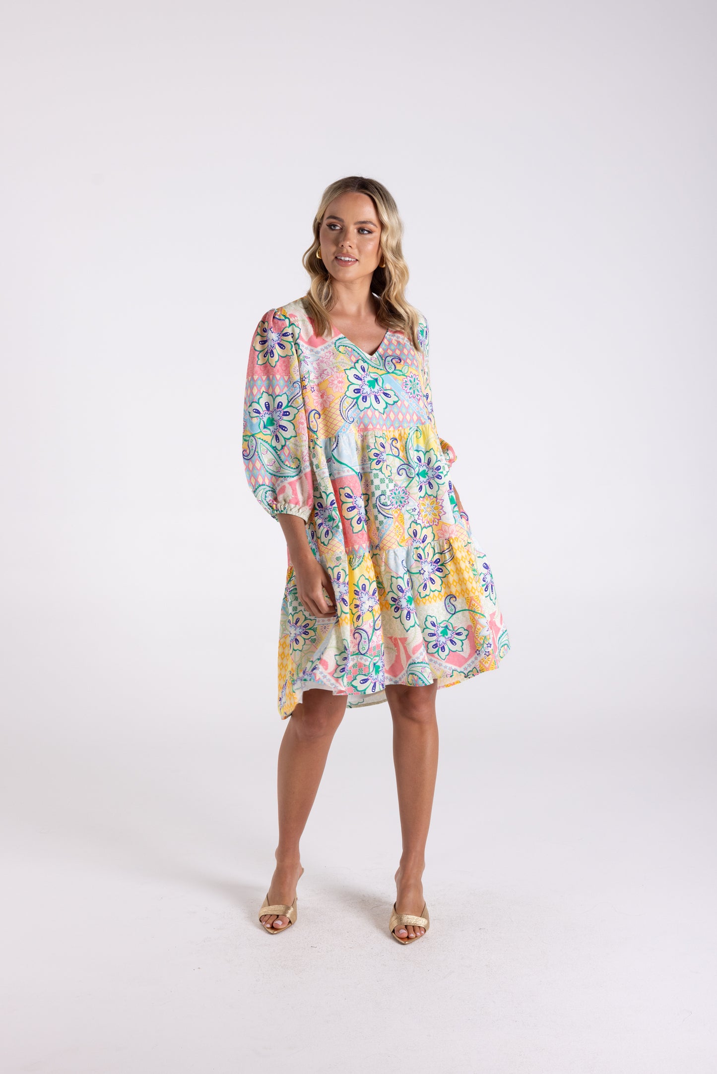 Two T's Stella Print Dress