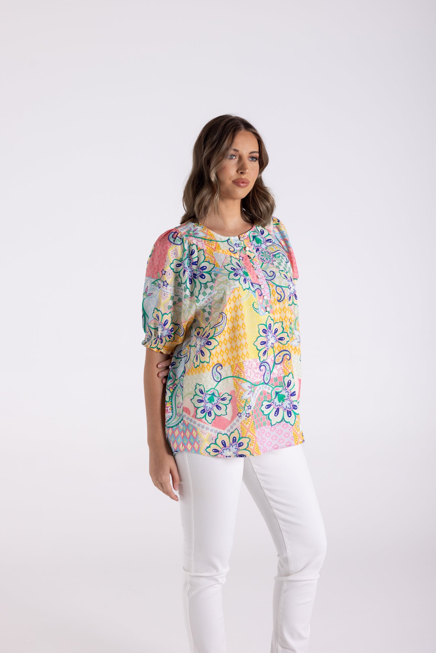 Two T's Stella Print Top
