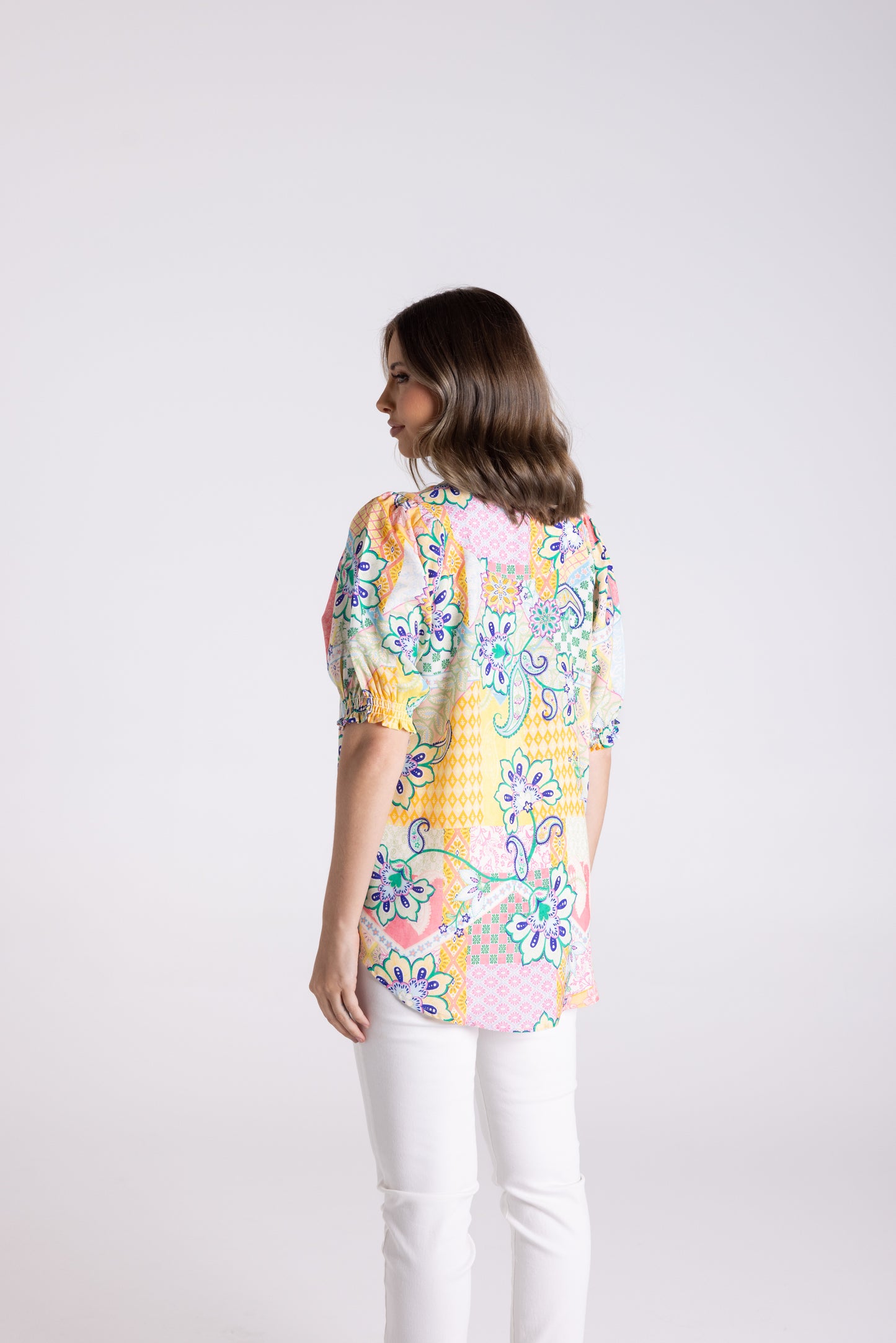 Two T's Stella Print Top