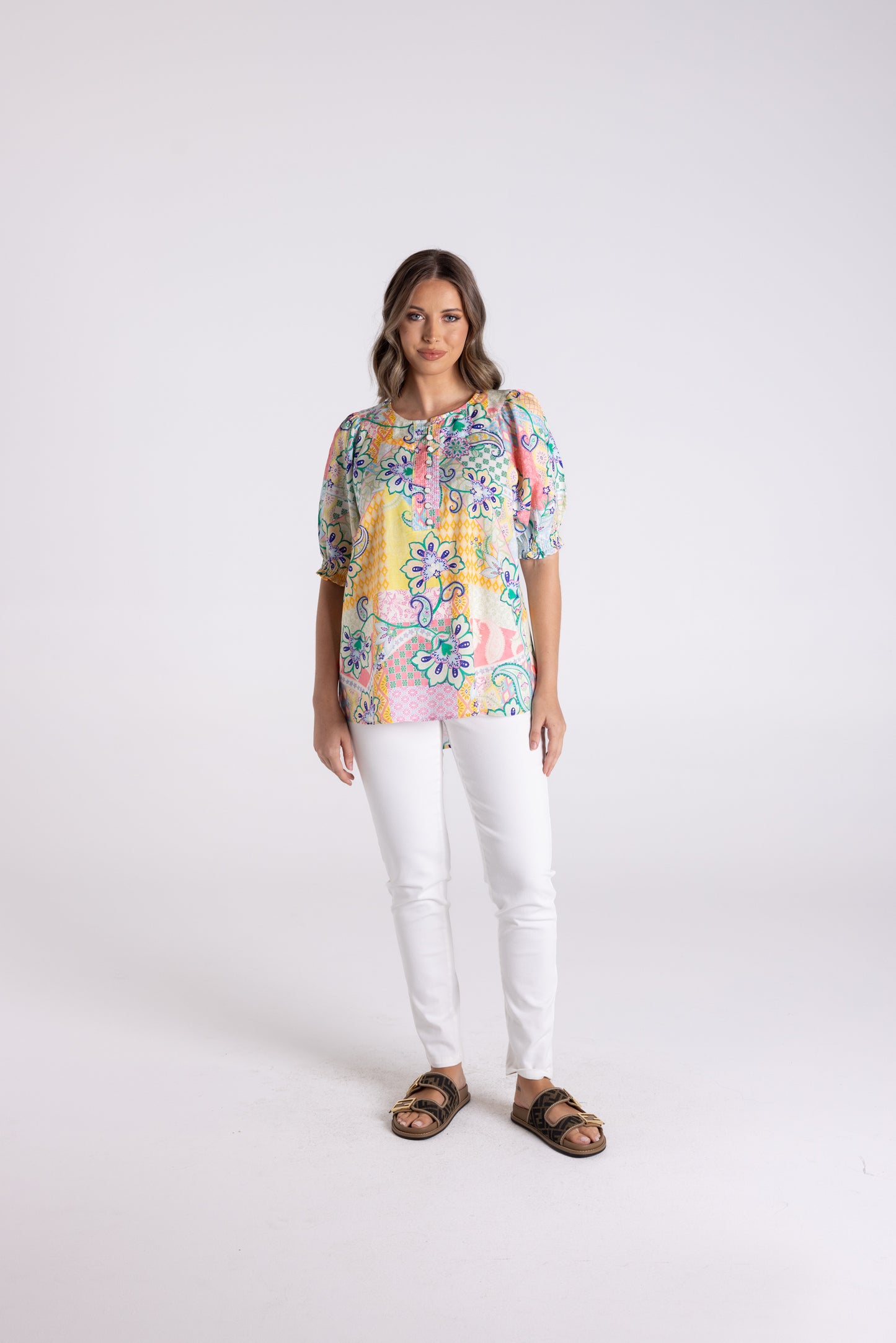 Two T's Stella Print Top