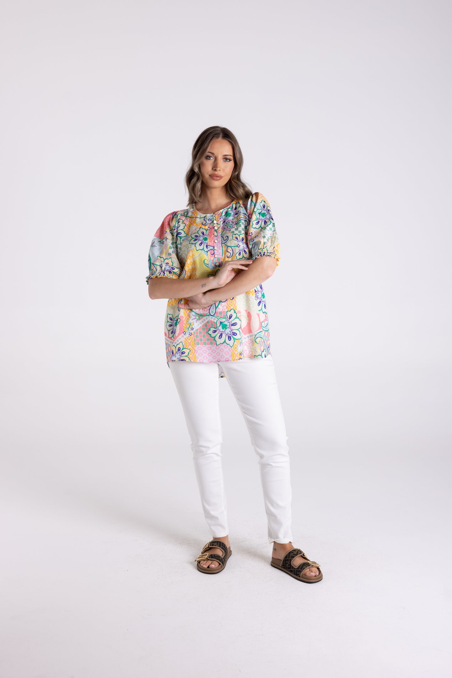 Two T's Stella Print Top