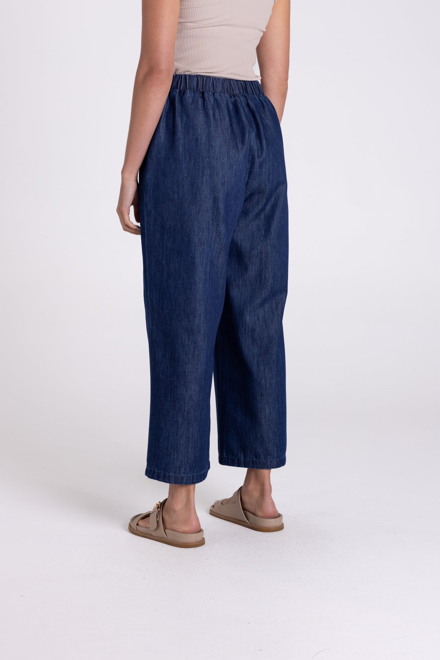 Two T's Denim Culotte