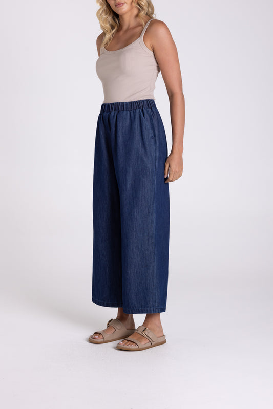 Two T's Denim Culotte