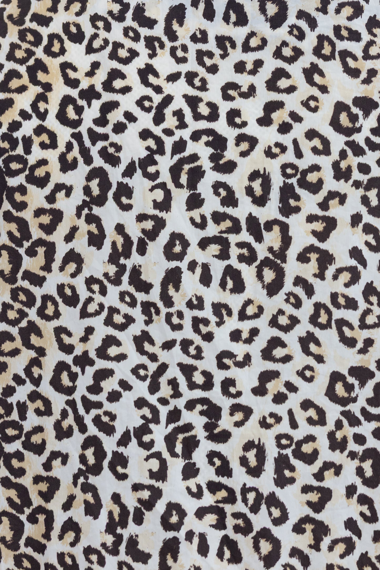 Two T's Spray Jacket - Leopard Print
