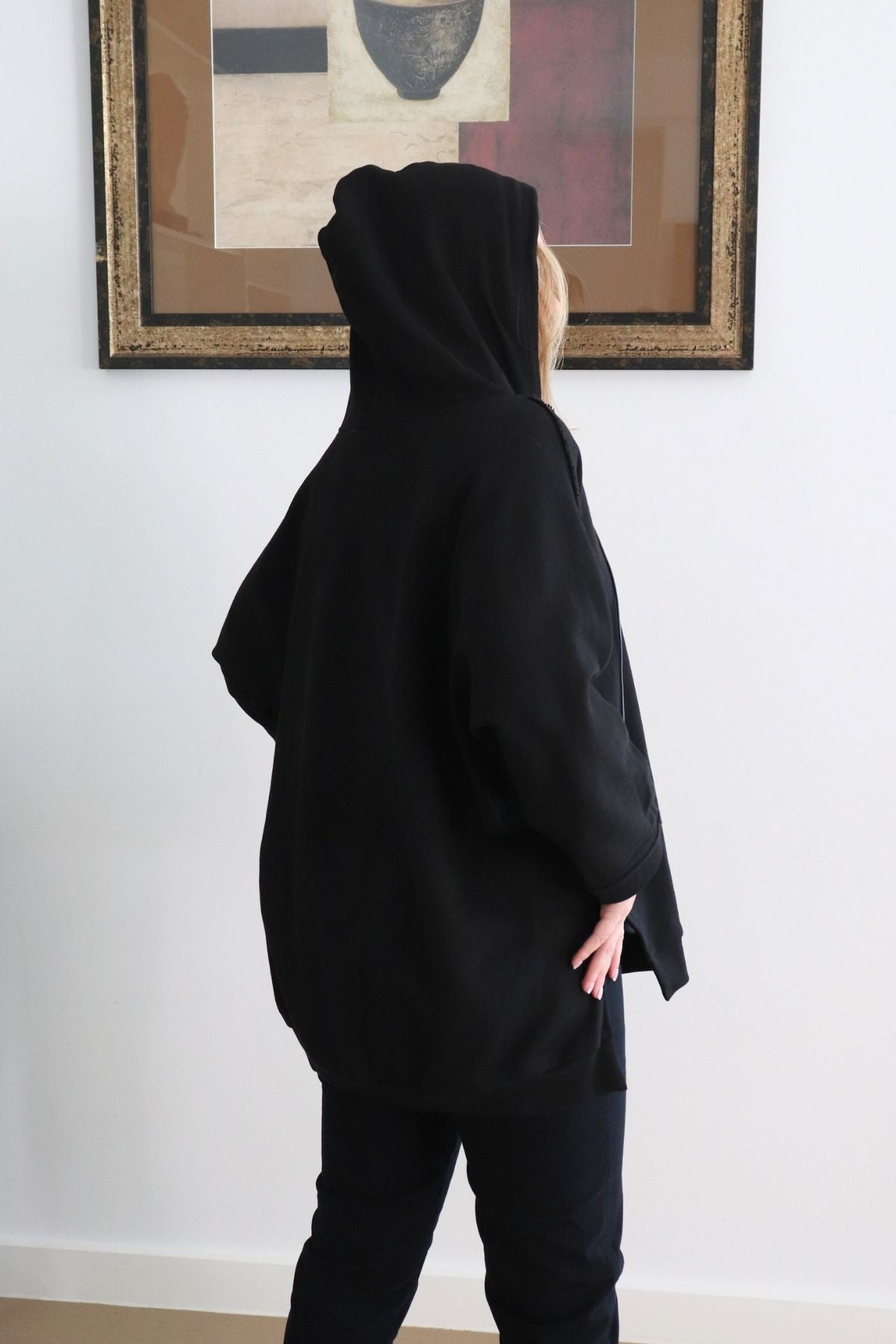 Wow Hoody - Black