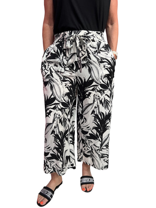 Ping Pong Linen Print Pant