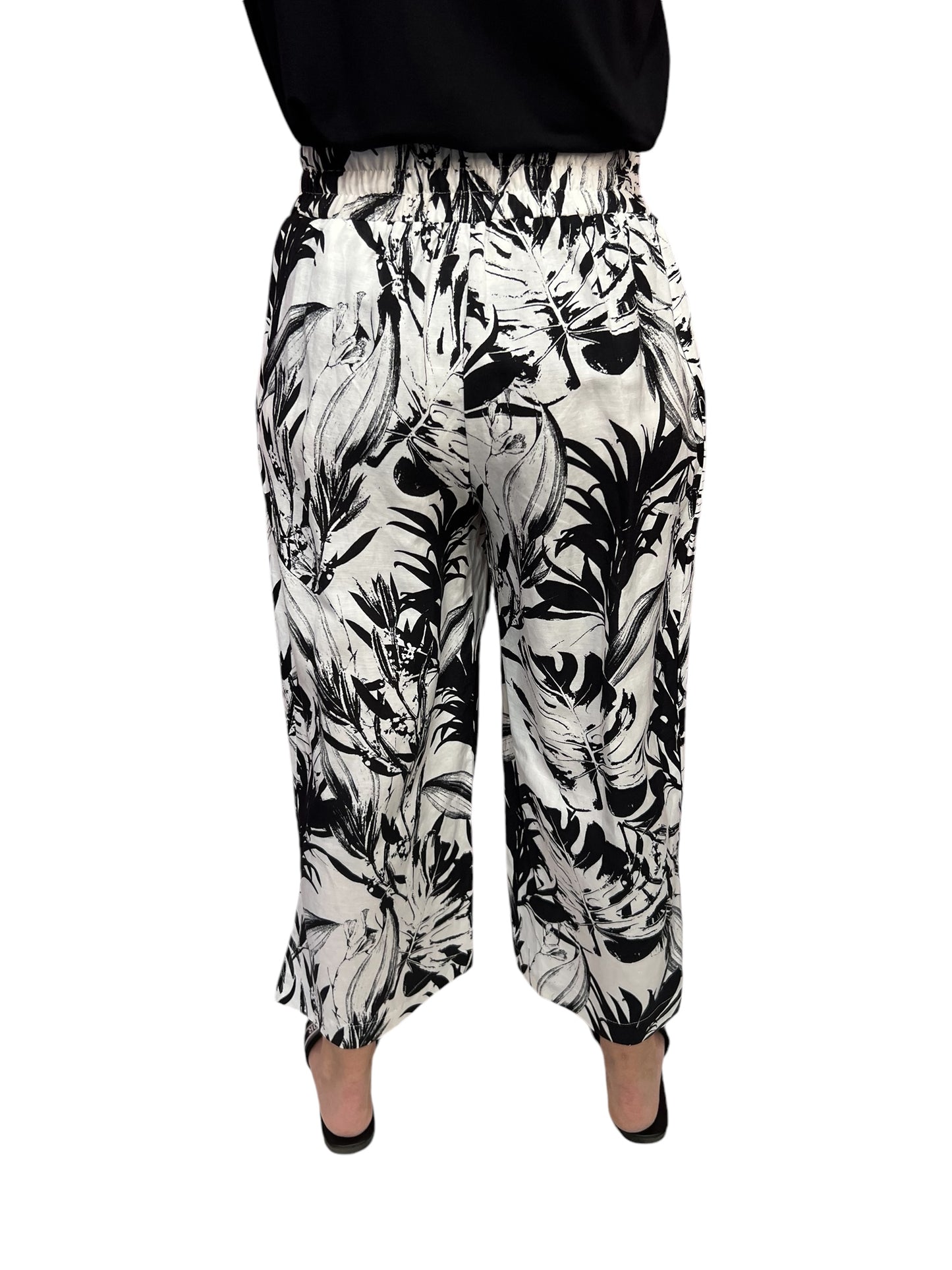 Ping Pong Linen Print Pant