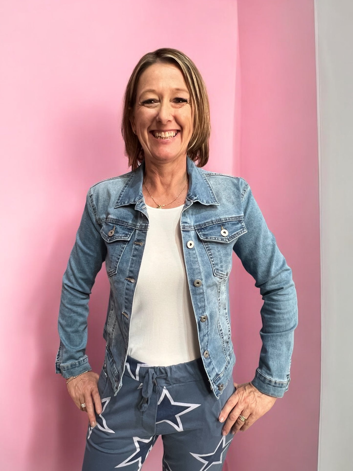 Sunshine Denim Jacket