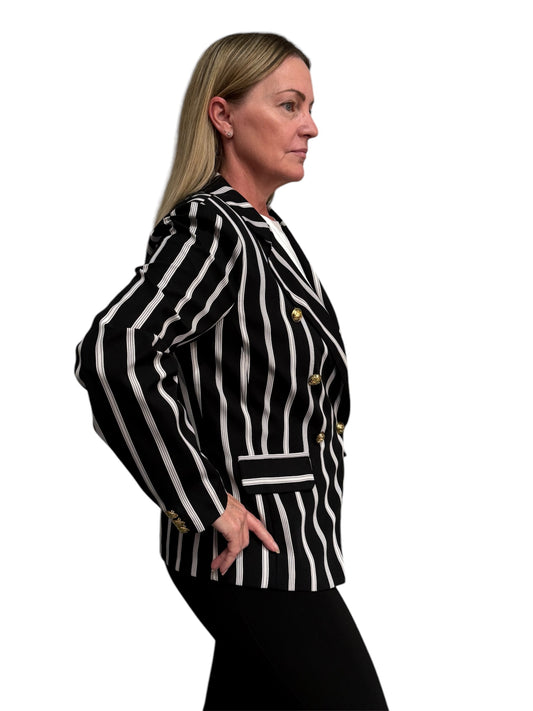 Frank Lyman Pinstripe Jacket