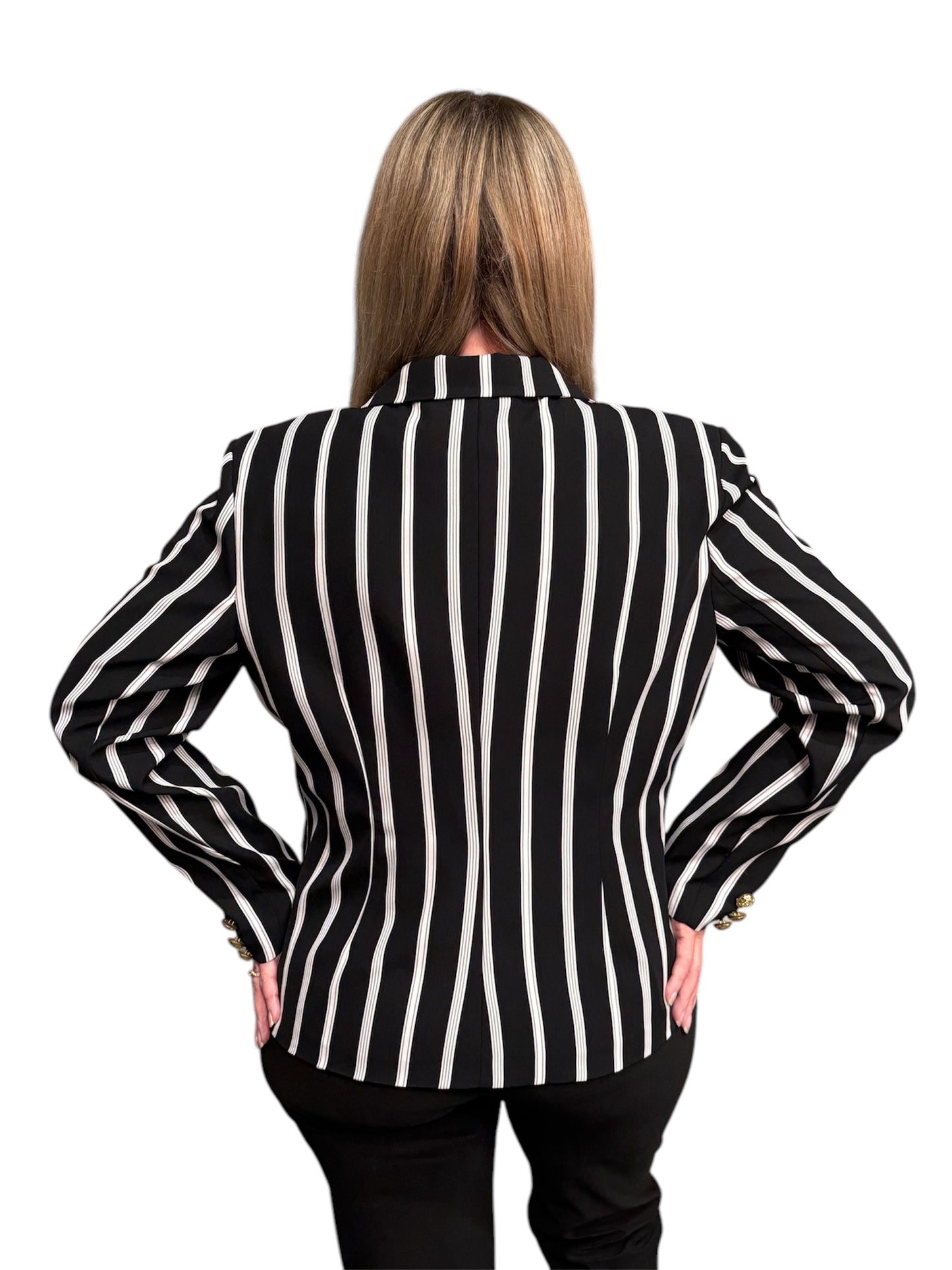 Frank Lyman Pinstripe Jacket