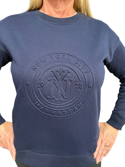 Caroline Morgan NYC Sweater - Navy