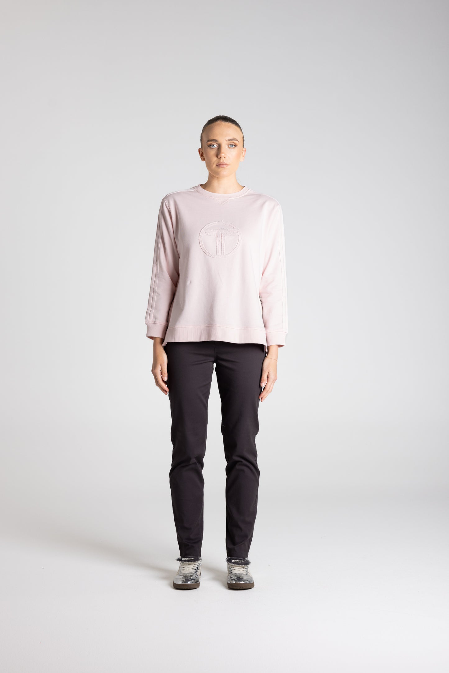 Two T's Chino Pant - Slate