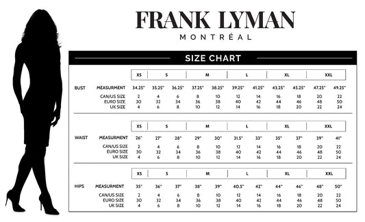 Frank Lyman Elastic Belt