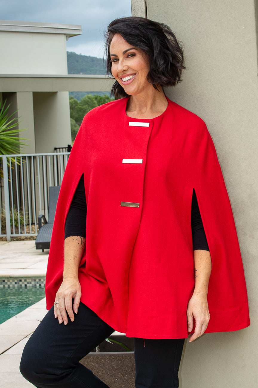 Bar Cape - Red