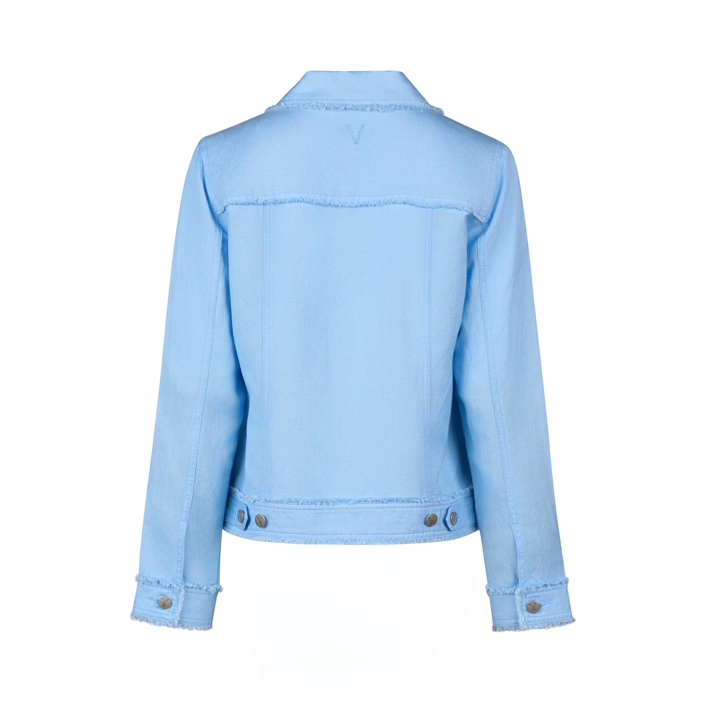 Vassalli Linen Jacket - Sky Blue