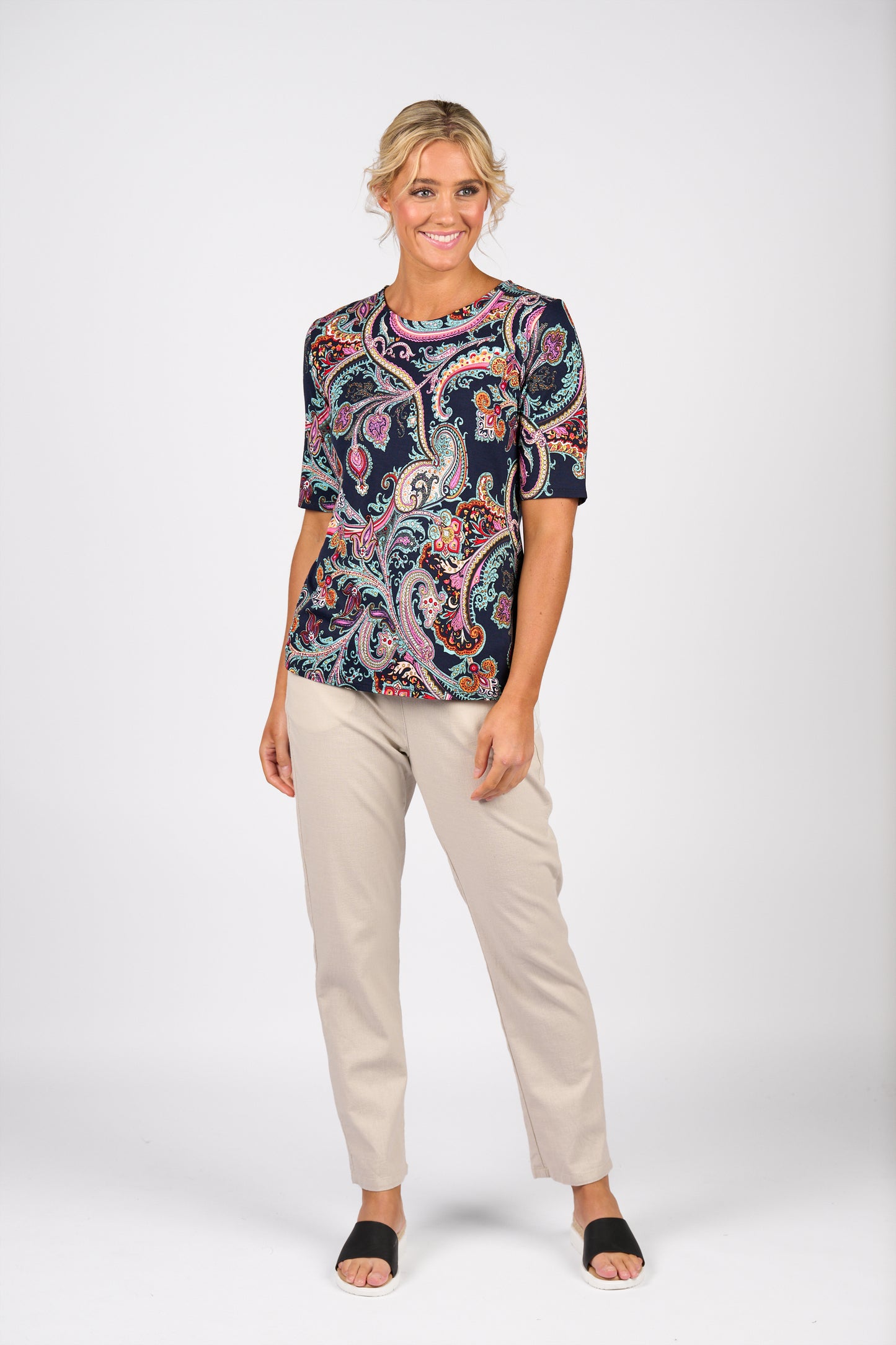 Vassalli Persia Print Tee