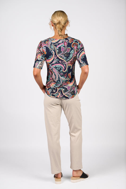 Vassalli Persia Print Tee