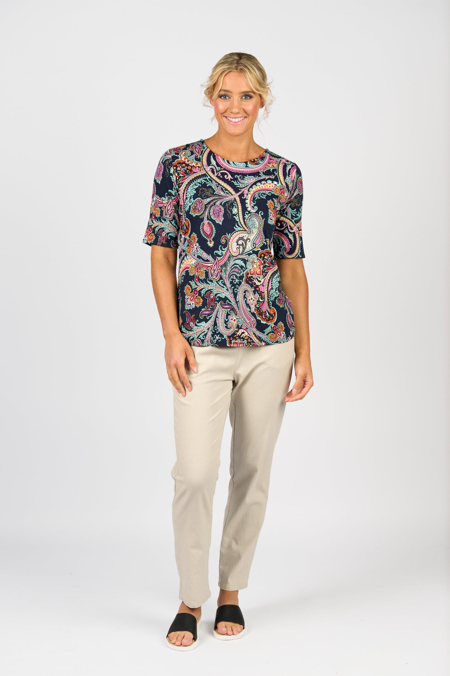 Vassalli Persia Print Tee