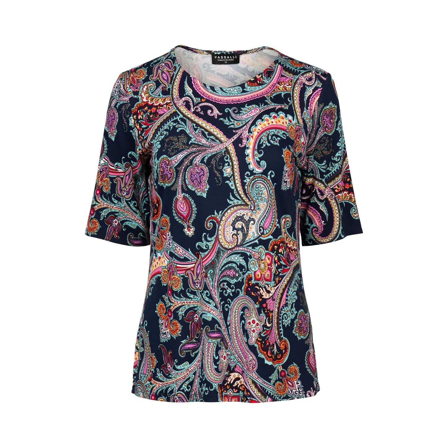 Vassalli Persia Print Tee