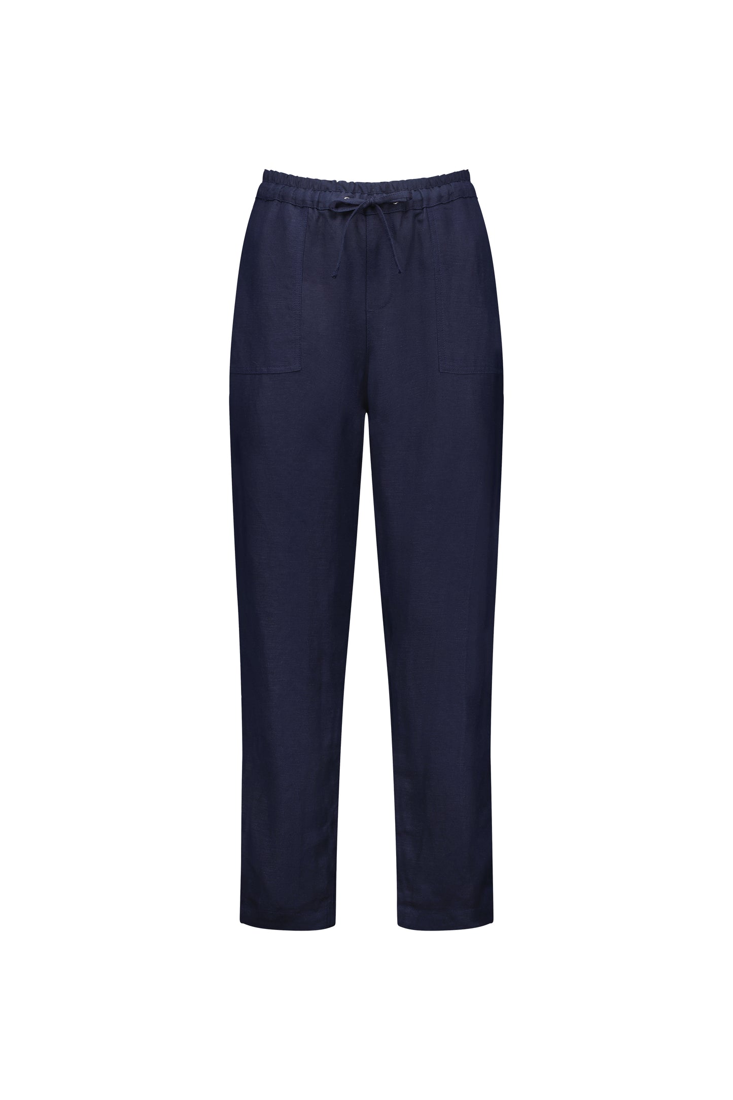 Vassalli Ankle Grazer Pant - Ink