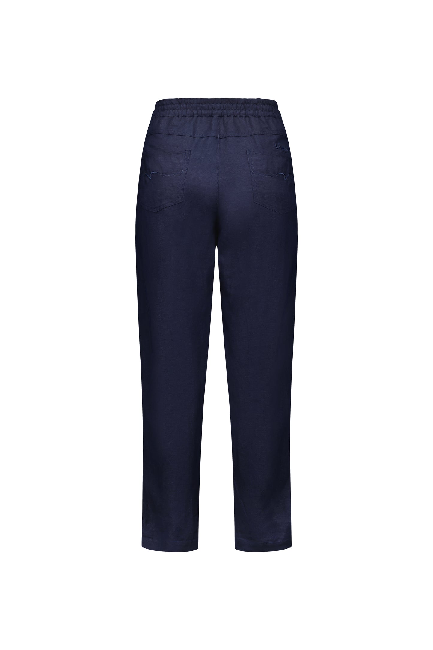 Vassalli Ankle Grazer Pant - Ink