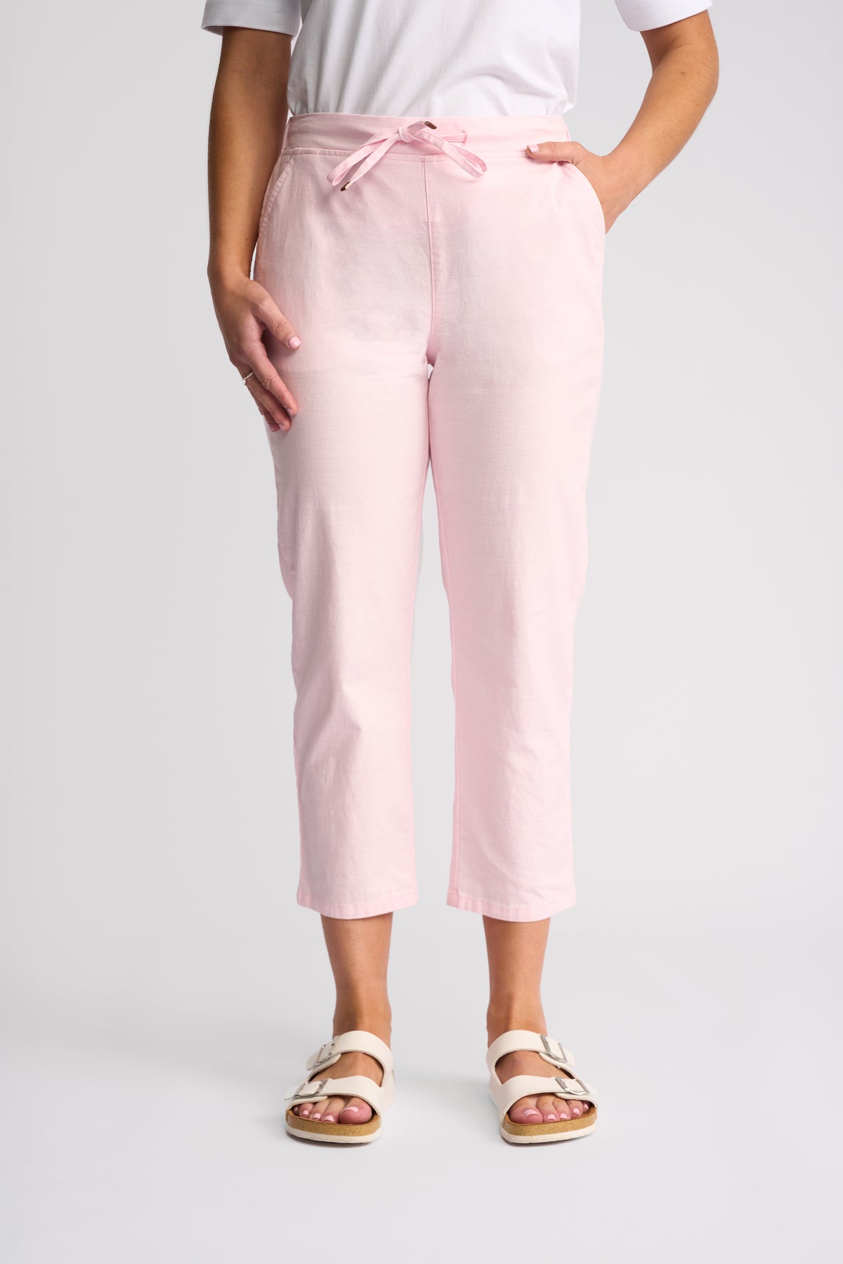 Vassalli Henley 7/8 Pant - Ink