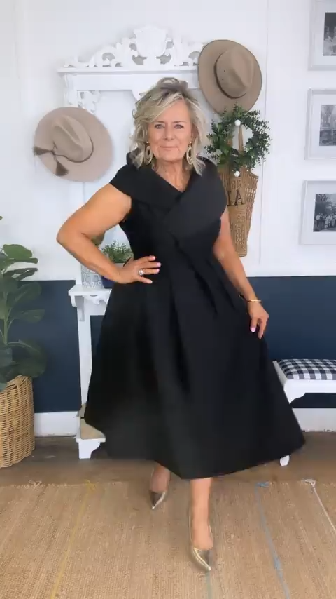 Couture Dress - Black