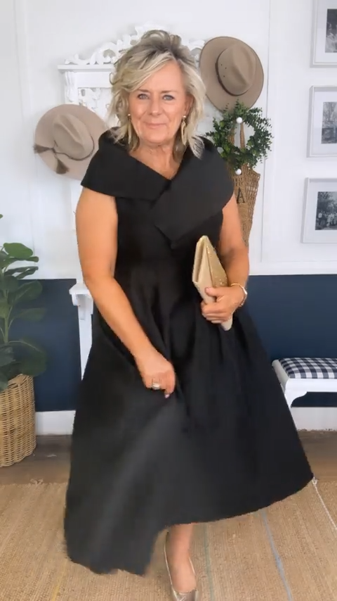 Couture Dress - Black