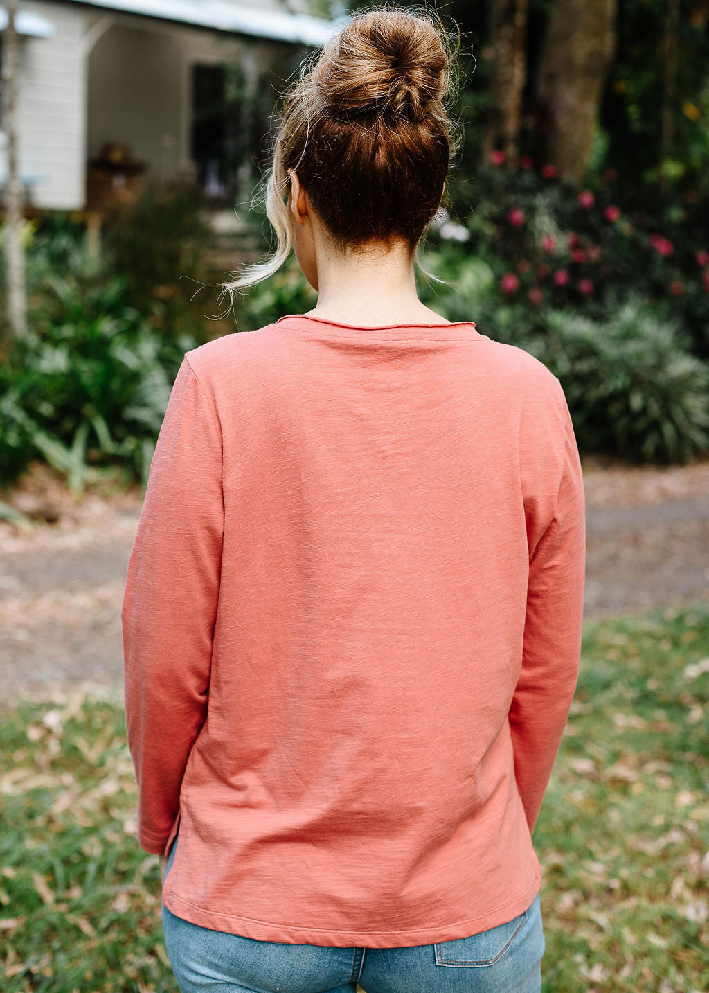 Goondiwindi Cotton Tee - Terracotta