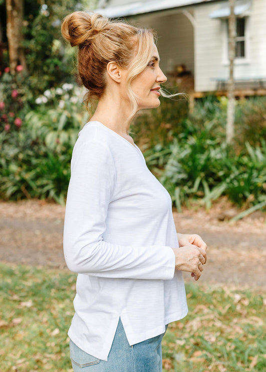 Goondiwindi Cotton Tee - White