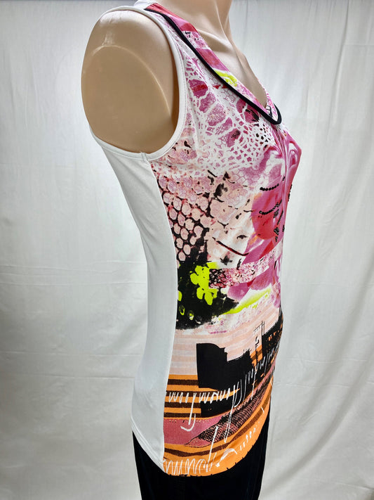 Print Cami - Fuchsia