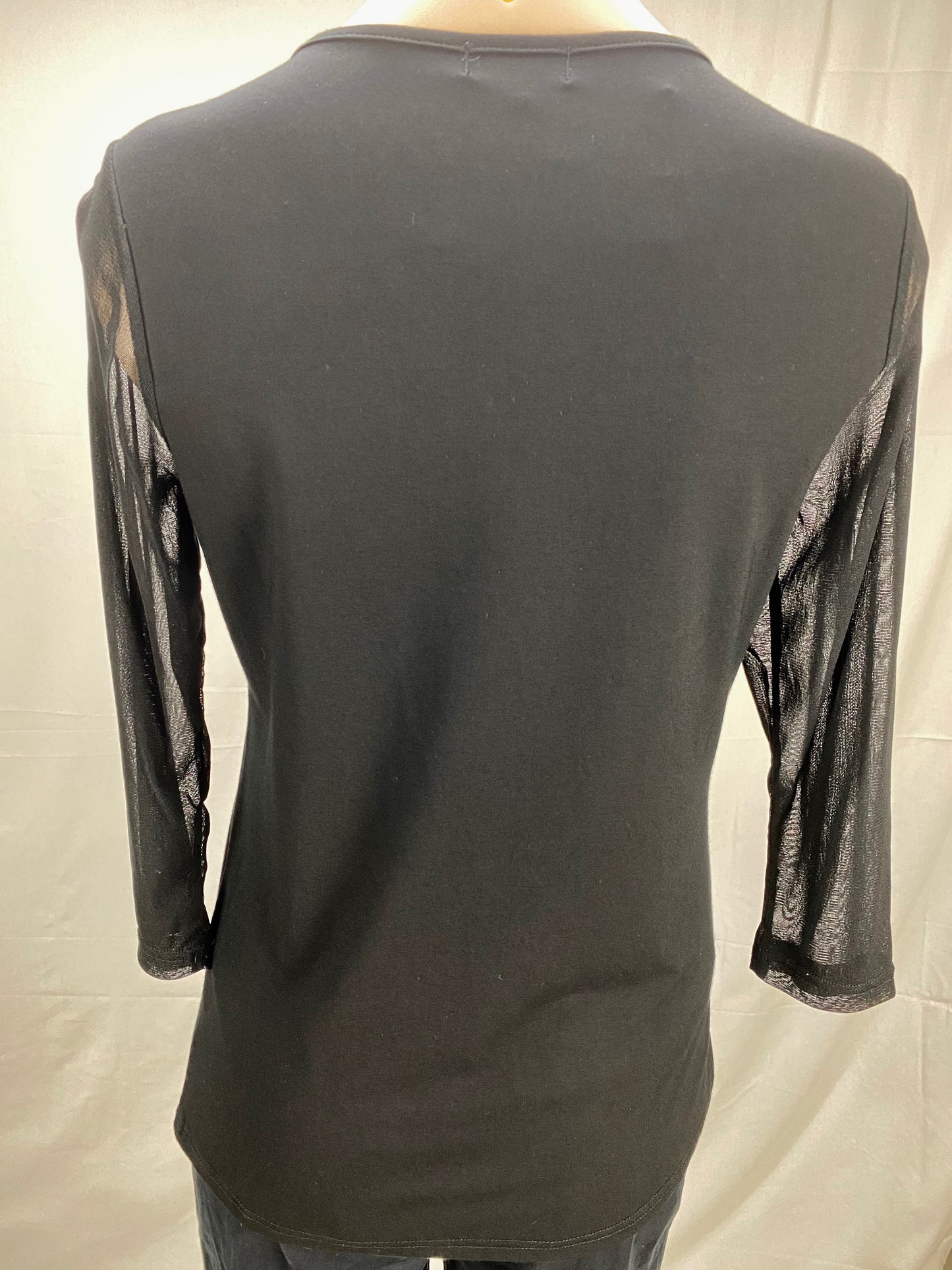 Sequin Top - Black