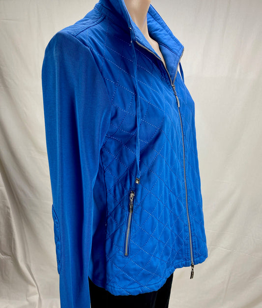 Quilted Jacket - Blue