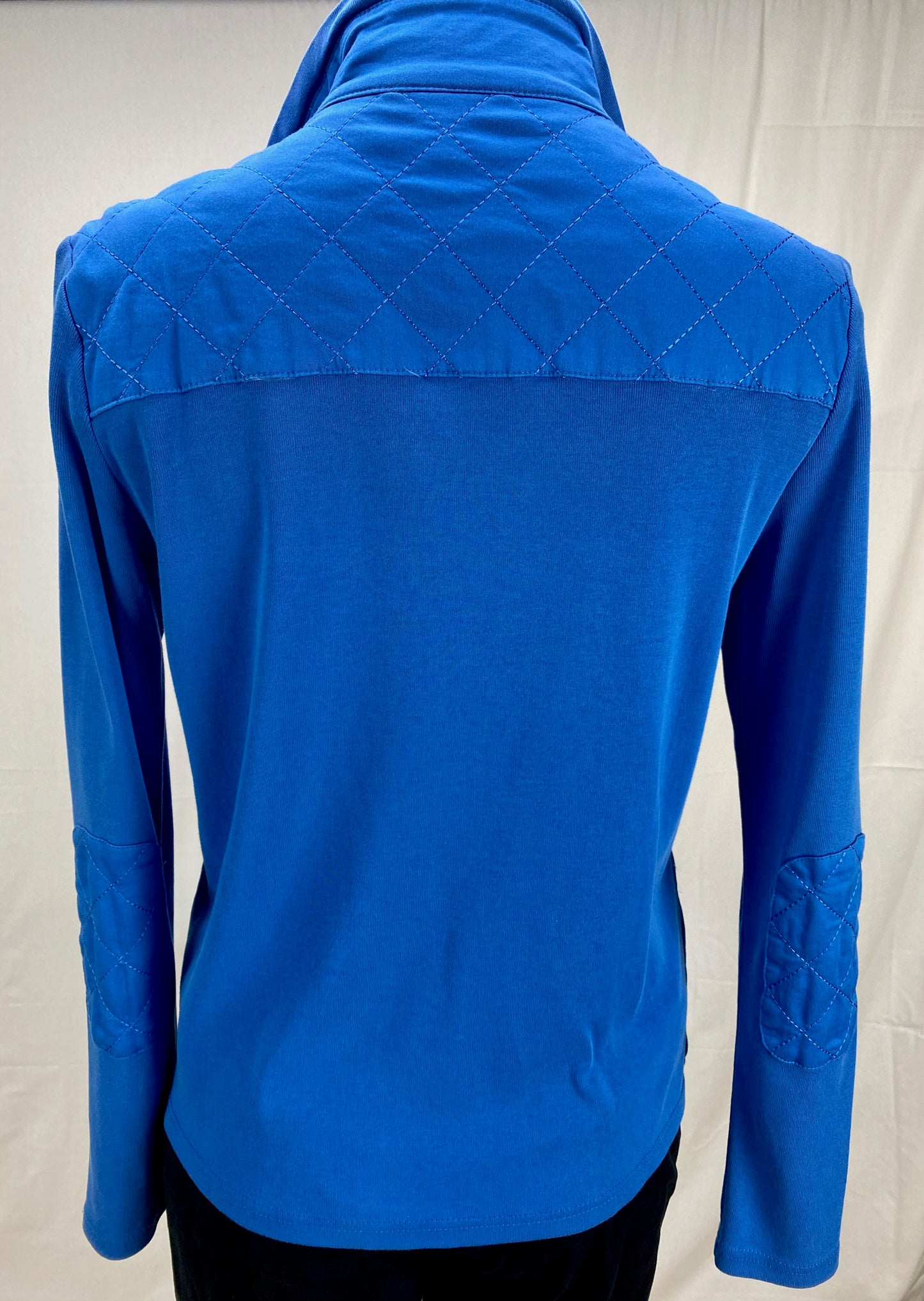 Quilted Jacket - Blue