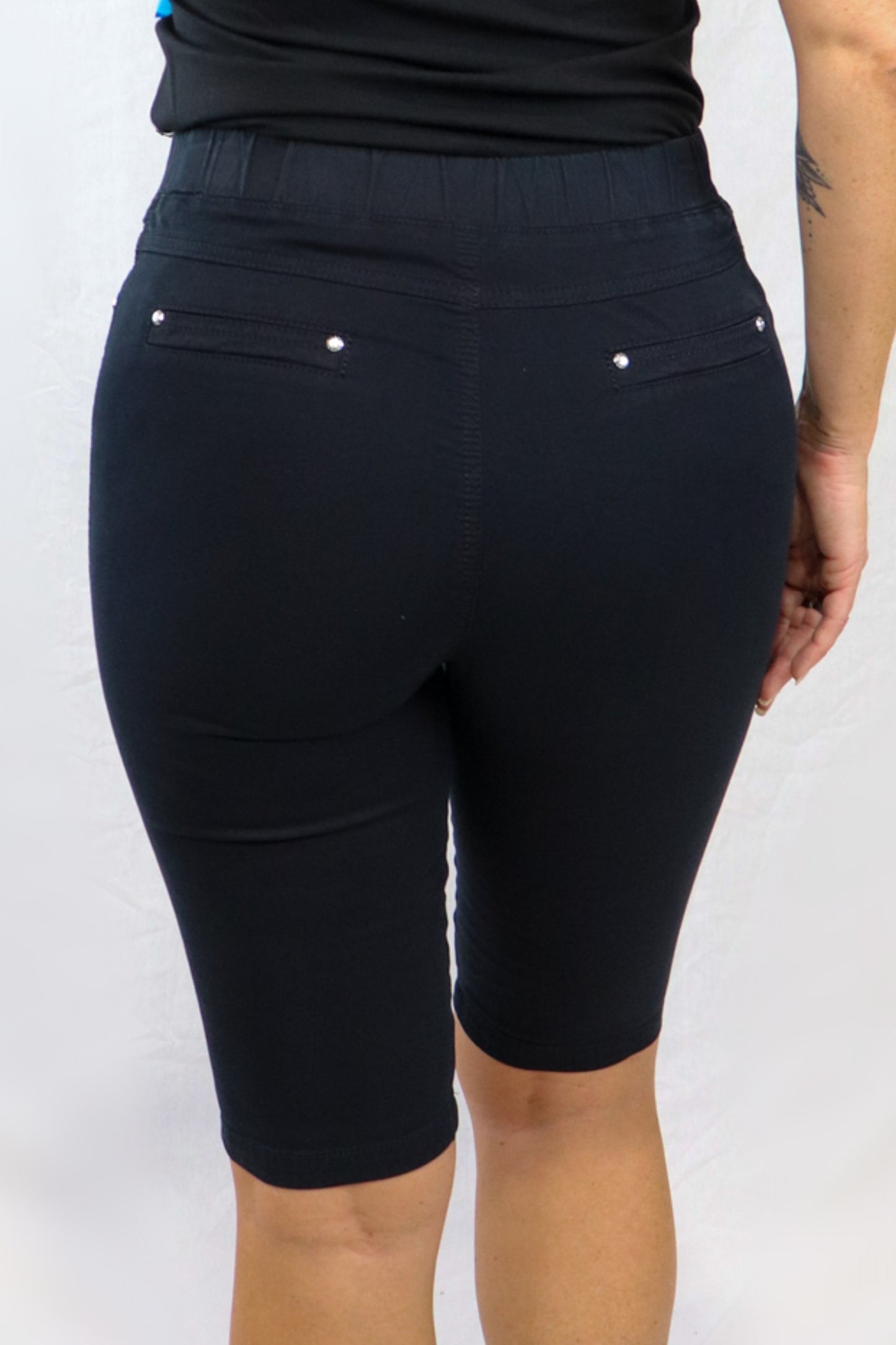 Pull on  Short - Black