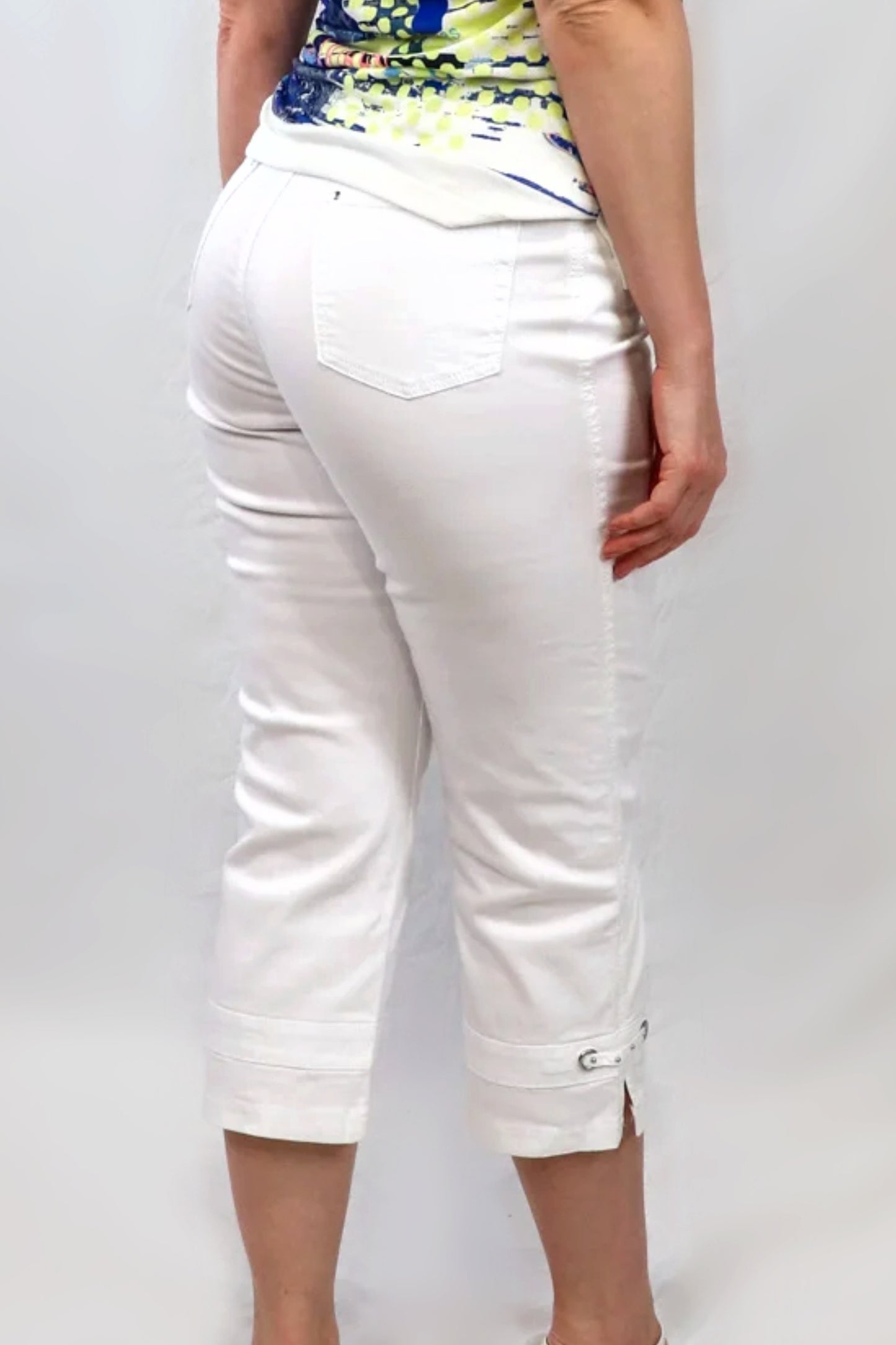 Ring Cuff Capri - White