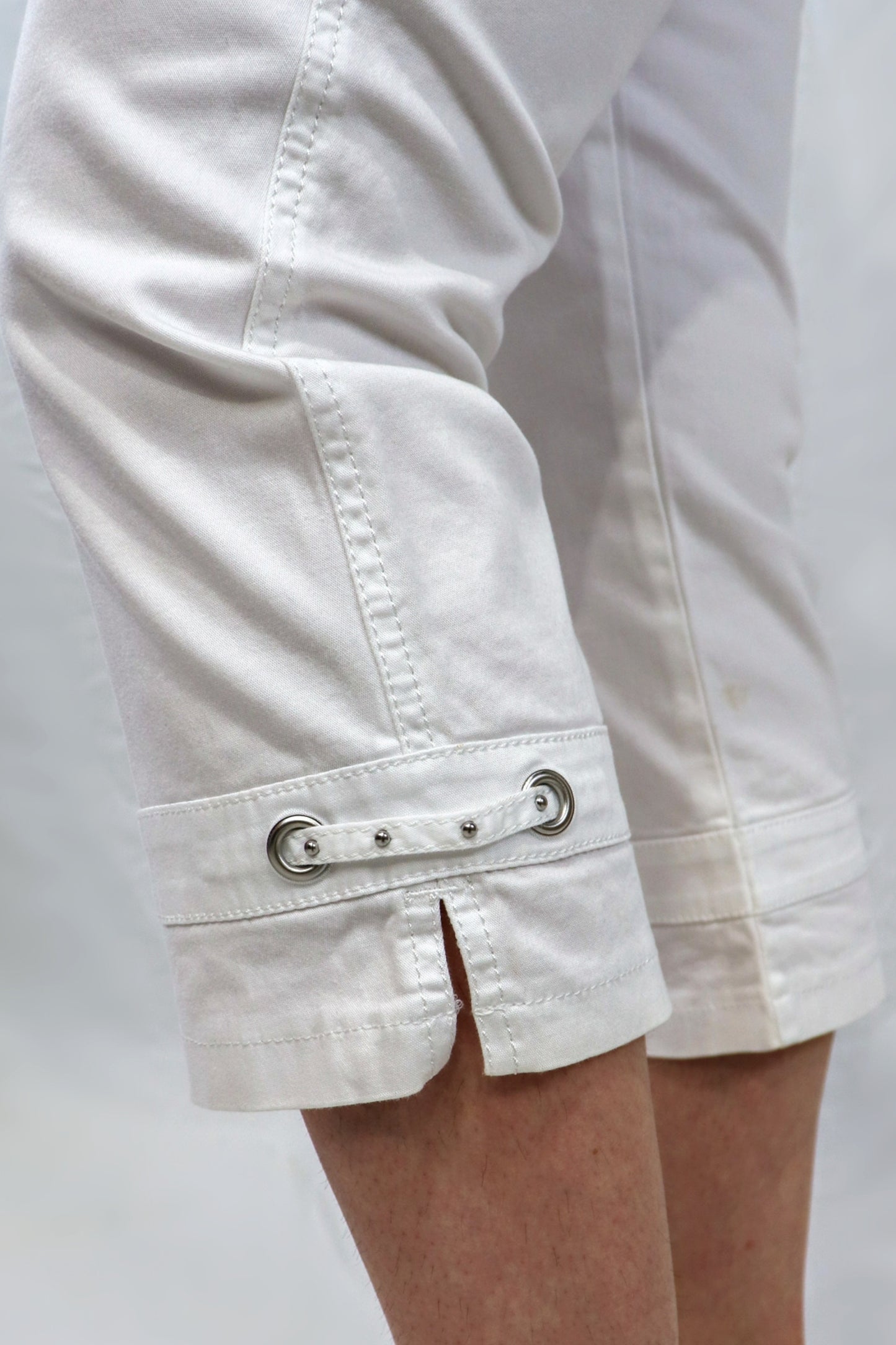 Ring Cuff Capri - White