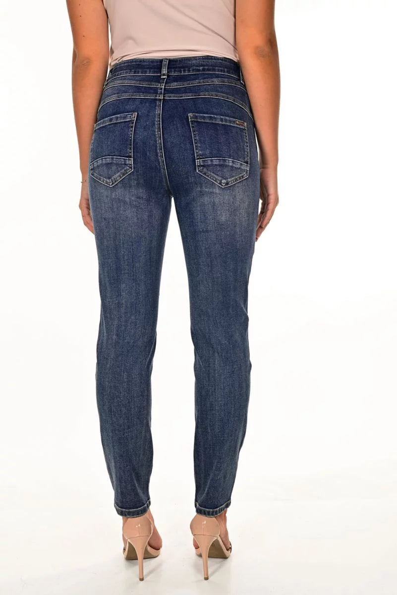 Frank Lyman Patchwork Jeans Denim