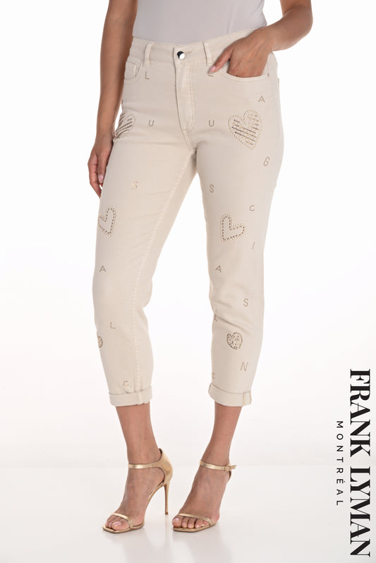 Frank Lyman Bling Capri - Beige