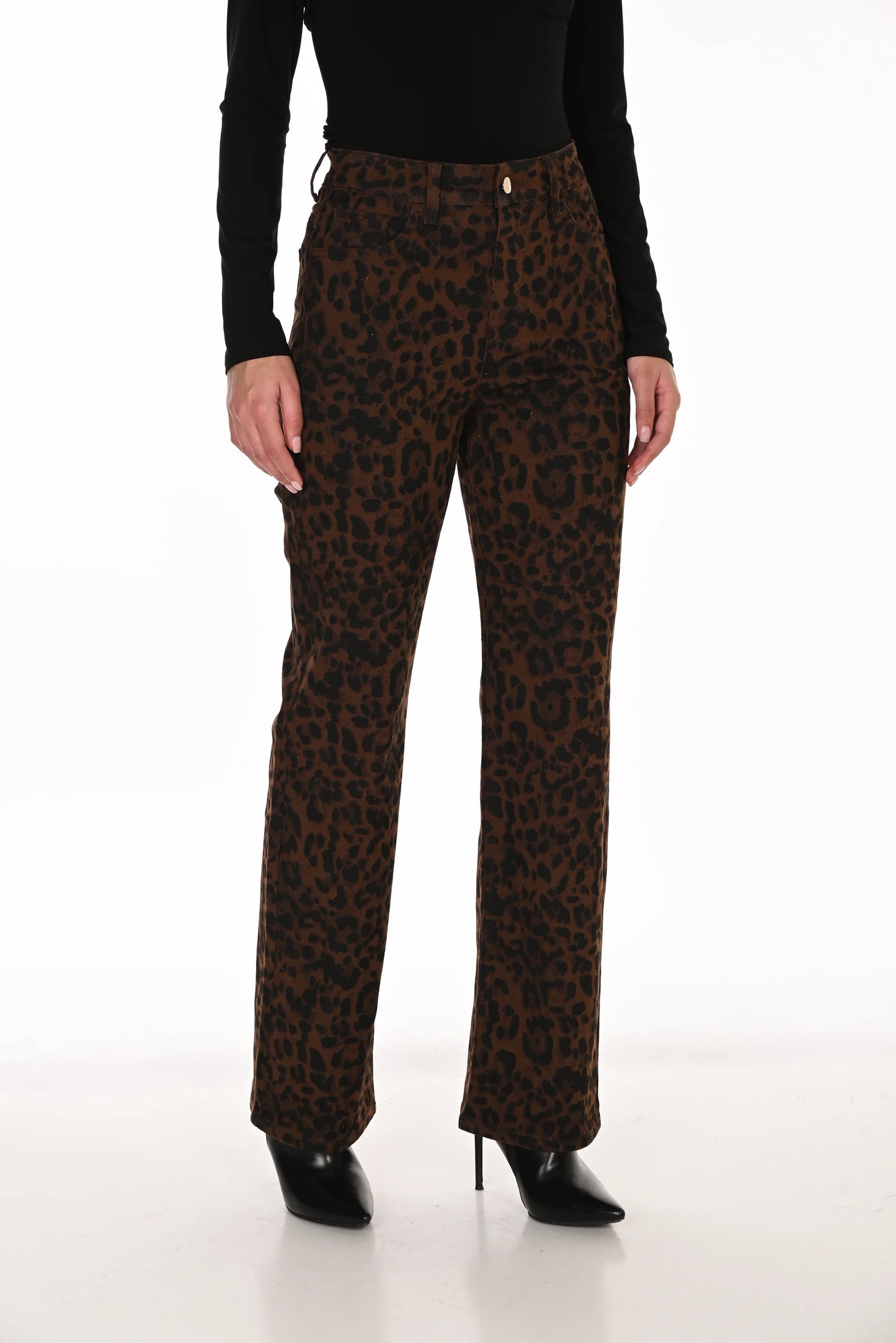 Frank Lyman Jeans - Leopard