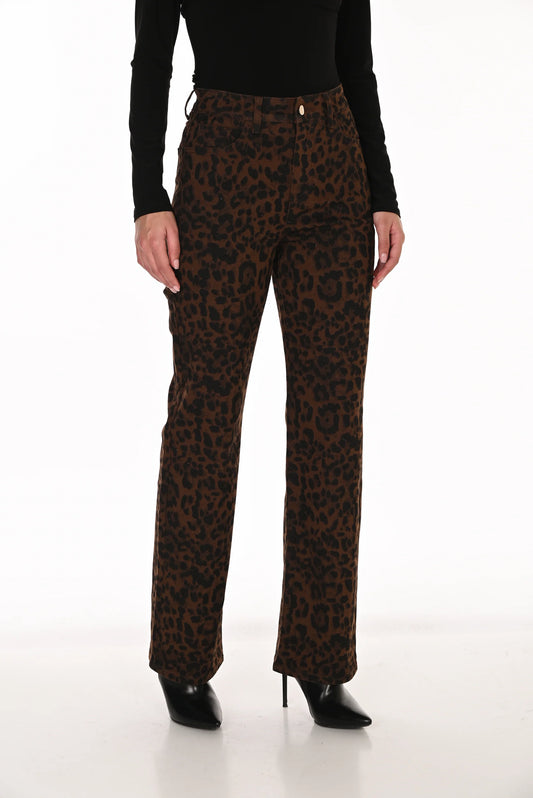 Frank Lyman Jeans - Leopard